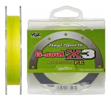 Шнур YGK G-Soul X3 150m Yellow 0.6/0.128mm 9lb (5545.00.31)
