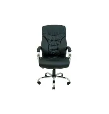 Офисное кресло Richman Кальяри хром к/з чорний (ADD0001791)