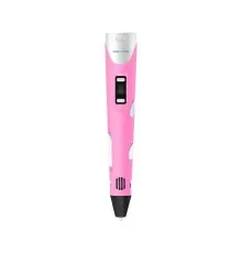 3D - ручка Dewang розовая, высокотемпературная (D_V2_PINK)