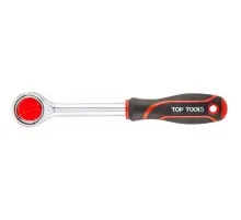 Тріскачка Top Tools тріскачка 3/8, 200 мм (38D121)