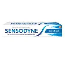 Зубная паста Sensodyne Экстра Свежесть 75 мл (5054563072931)