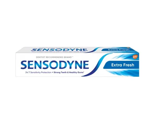 Зубная паста Sensodyne Экстра Свежесть 75 мл (5054563072931)