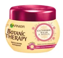 Маска для волосся Garnier Botanic Therapy Кастрова олія і мигдаль 340 мл (3600542509947)