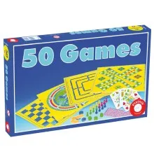 Настільна гра Piatnik Набір 50 ігор (PT-780042)