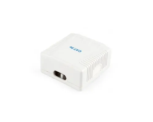 Компютерна розетка Cablexpert RJ45x2 FTP, cat.5e (NCAC-2F5E-01)