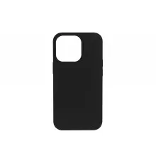Чохол до мобільного телефона 2E Basic Apple iPhone 13 Pro Liquid Silicone Black (2E-IPH-13PR-OCLS-BK)