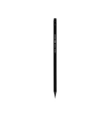 Олівець графітний Baoke НВ, з гумкою, триграний, чорний (PENCIL-BAO-PL1678)