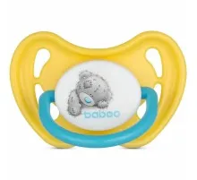Пустушка Baboo Me To You 6+ міс. жовта (90410)