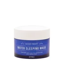 Маска для обличчя A'pieu Good Night Water Sleeping Mask зволожуюча нічна 110 мл (8809530037928)