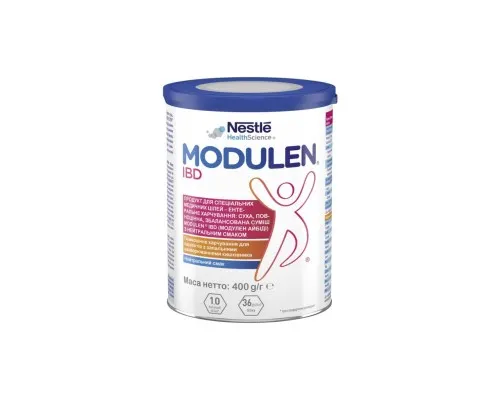 Дитяча суміш Nestle Modulen IBD суха повноцінна збалансована суміш 400 гр (7613038772844)