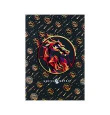 Блокнот Kite Mortal Kombat 50 листів, А5 клітинка (MK22-194-1)