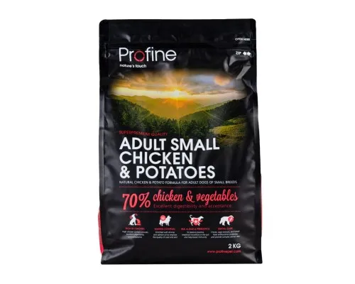 Сухий корм для собак Profine Adult Small з куркою і картоплею 2 кг (8595602517411)