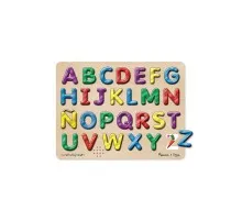 Пазл Melissa&Doug Звуковий "Іспанський алфавіт" (MD723)