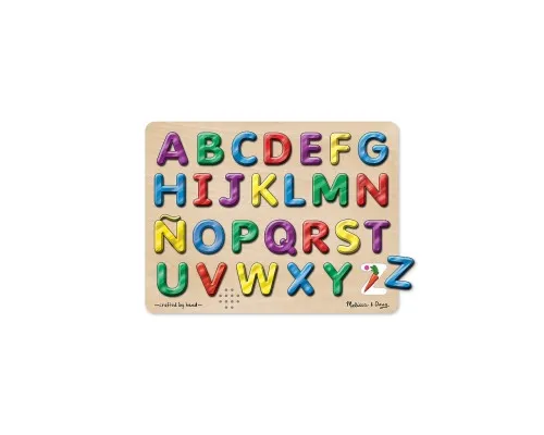 Пазл Melissa&Doug Звуковий Іспанський алфавіт (MD723)