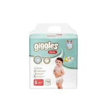Подгузники Giggles junior 11-25 кг 24 шт (8680131205158)