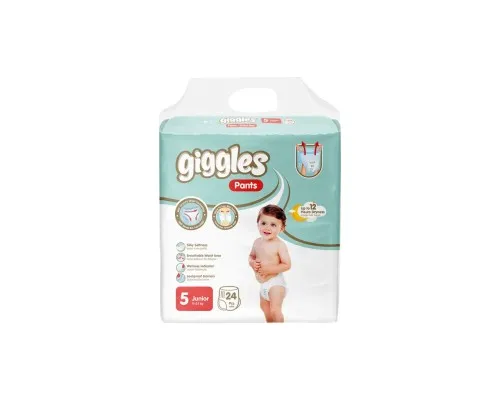 Подгузники Giggles junior 11-25 кг 24 шт (8680131205158)