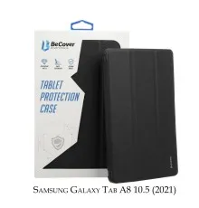 Чохол до планшета BeCover Smart Case Samsung Tab A8 10.5 (2021) SM-X200/X205 Black (707261)