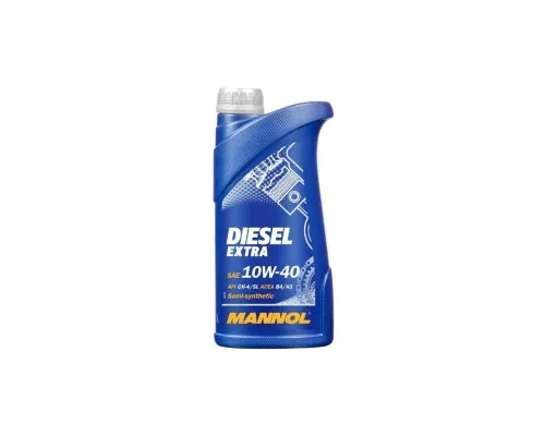 Моторна олива Mannol DIESEL EXTRA 1л 10W-40 (MN7504-1)