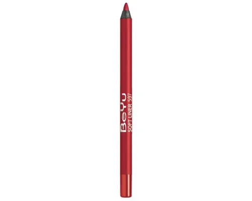 Олівець для губ BeYu Soft Liner 597 - Red Carpet (4033651005243)