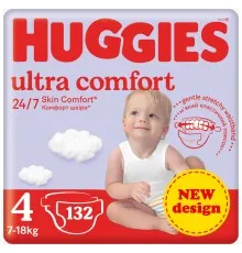 Подгузники Huggies Ultra Comfort 4 (7-18 кг) M-Pack 132 шт (5029053590523)