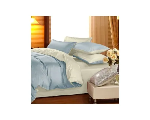 Постільна білизна MirSon Сатин Premium 0843 + 0840 Joseph King Size (2200002027878)