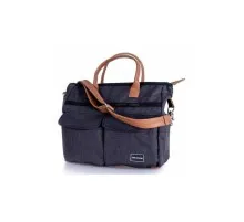 Сумка для мами Teutonia Melange Black (90032)