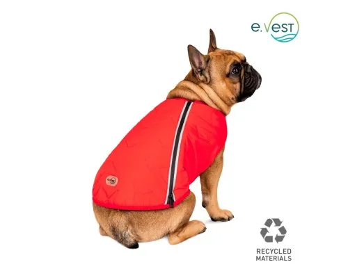 Жилет для тварин Pet Fashion E.Vest M2 червоний (4823082424481)