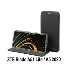 Чохол до мобільного телефона BeCover Exclusive ZTE Blade A51 Lite / A5 2020 Black (707955)