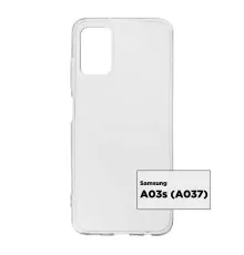 Чохол до мобільного телефона Armorstandart Air Series Samsung A03s (A037) Transparent (ARM64661)