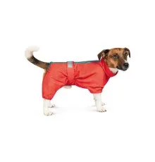 Комбінезон для тварин Pet Fashion "RAIN" 3XL (червоний) (4823082425549)