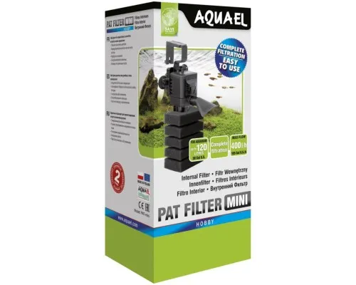 Фільтр для акваріума AquaEl Pat Mini внутрішній до 120 л (5905546061339)