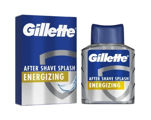Лосьйон після гоління Gillette Series Energizing Citrus Fizz 100 мл (7702018620326)