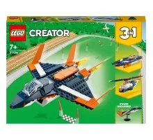 Конструктор LEGO Creator Сверхзвуковой самолет 215 деталей (31126)