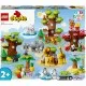 Конструктор LEGO DUPLO Town Дикие животные мира 142 деталей (10975)