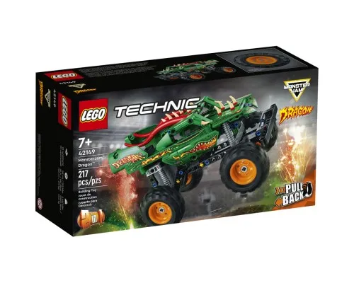 Конструктор LEGO Technic Monster Jam Dragon 217 деталей (42149)