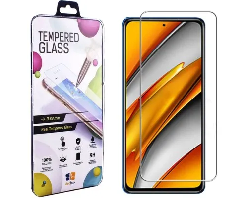 Скло захисне Drobak Ceramics Poco X3 Pro (474770)