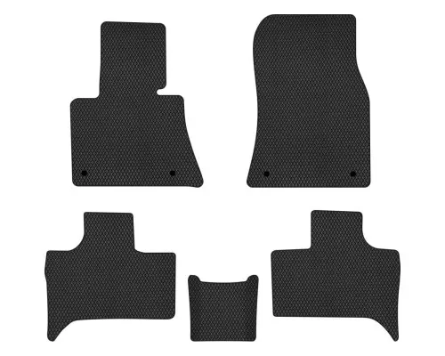 Килимок в салон EVAtech BMW X5 (E53) Restyling 2003-2006 1 поколін (BM12222CB5BW4RBB)