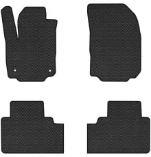 Килимок в салон EVAtech Chevrolet Equinox 2017+ 3 покоління SUV U (CT1555PVC4OU2RBB)