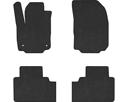 Килимок в салон EVAtech Chevrolet Equinox 2017+ 3 покоління SUV U (CT1555PVC4OU2RBB)