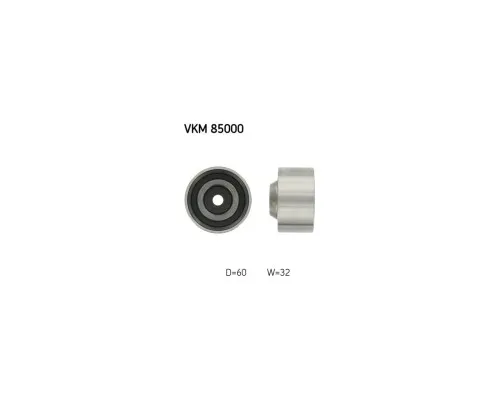 Ролик натягувача ременя SKF VKM 85000