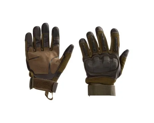 Тактичні рукавички 2E Sensor Touch XL Khaki (2E-MILGLTOUCH-XL-OG)