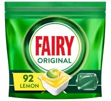 Таблетки для посудомоечных машин Fairy Original All in One Lemon 92 шт. (8006540726945)