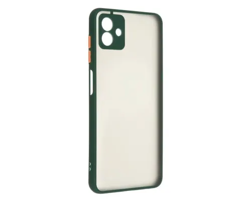 Чохол до мобільного телефона Armorstandart Frosted Matte Samsung A04 (A045) Dark Green (ARM66698)