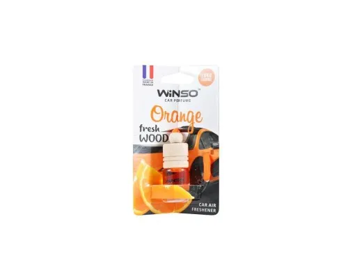 Ароматизатор для автомобіля WINSO Fresh Wood Orange 4,5мл (530390)