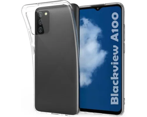 Чохол до мобільного телефона BeCover Blackview A100 Transparancy (708944)