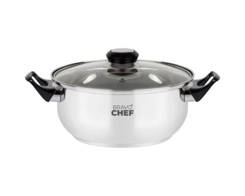 Кастрюля Bravo Chef 3.5 л Bakelite (BC-2002-22)