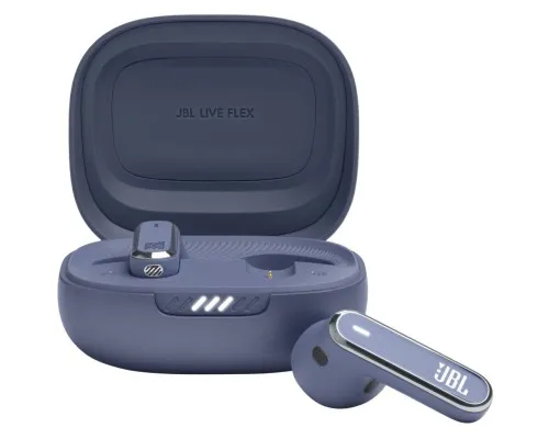 Навушники JBL Live Flex Blue (JBLLIVEFLEXBLU)