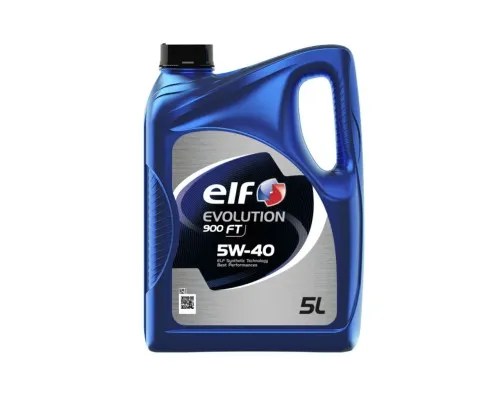 Моторное масло ELF EVOL. 900 FT 5w40 5л