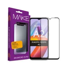 Стекло защитное MAKE Xiaomi Redmi A2 (MGF-XRA2)