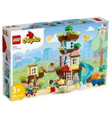 Конструктор LEGO DUPLO Будиночок на дереві 3 в 1 (10993)